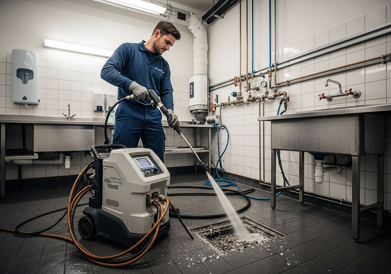 Professional Drain Cleaning in Orange Grove