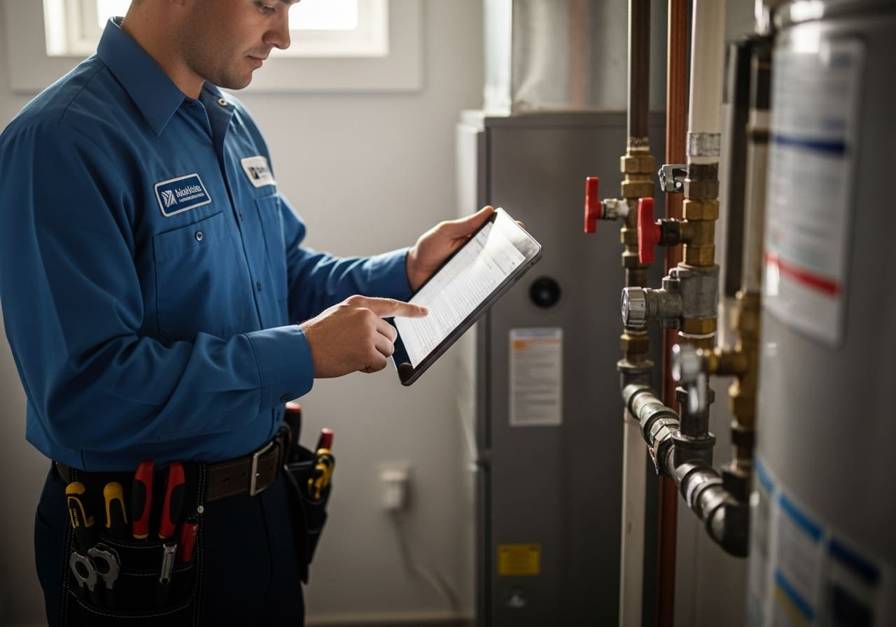 Gas Line Installation & Repair in Orange Grove