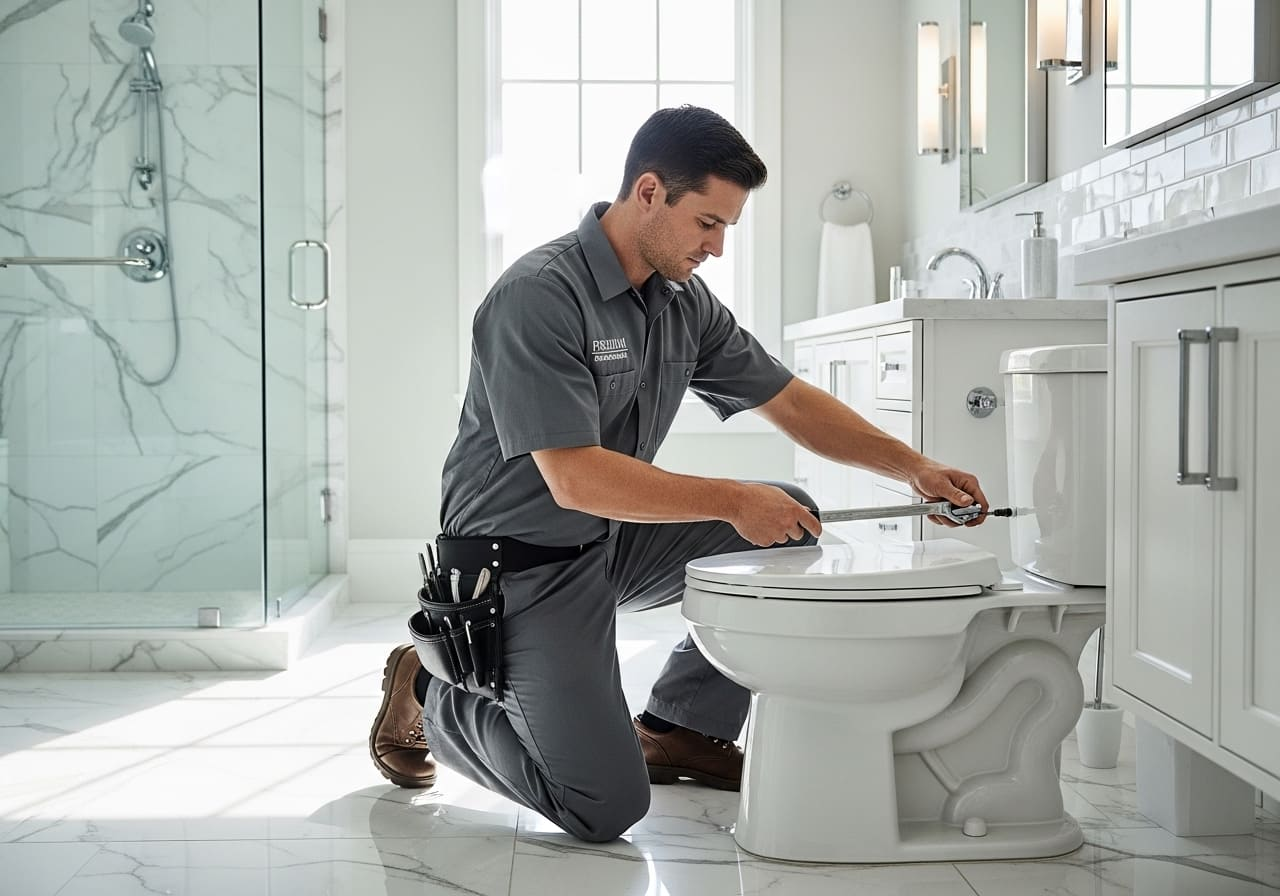 Toilet Repair & Installation in Orange Grove