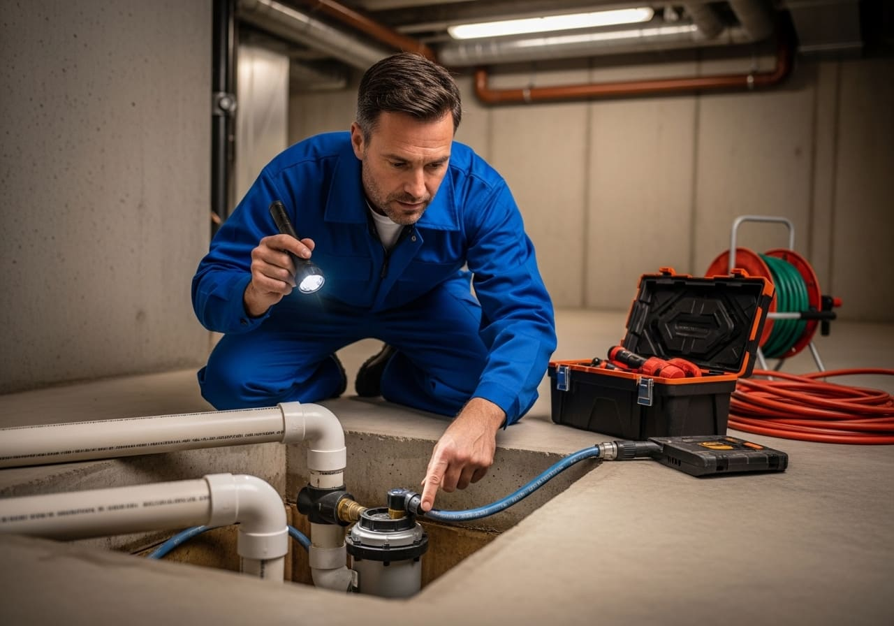 Sump Pump Installation & Repair in Orange Grove