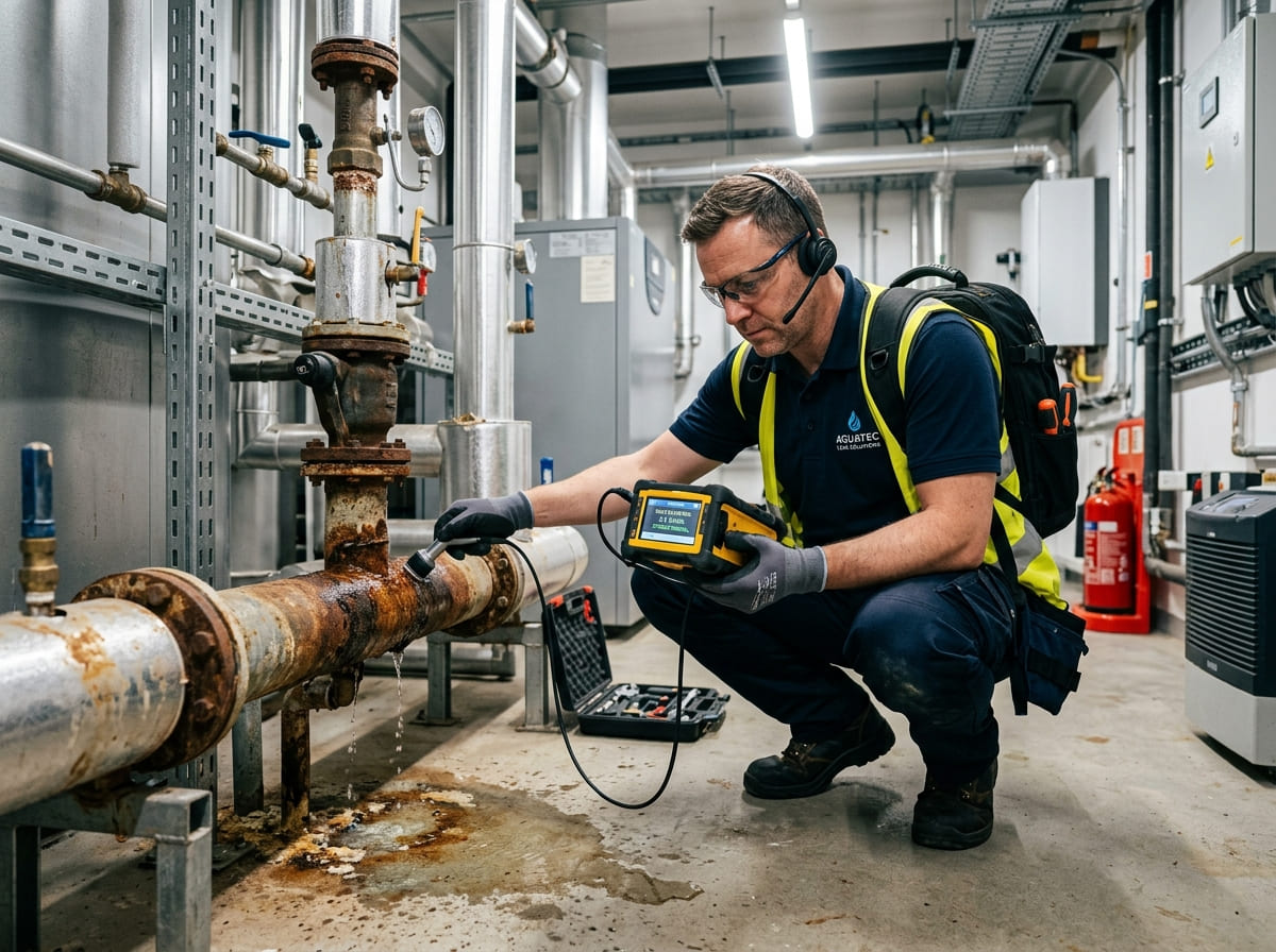 Leak Detection & Repair in Orange Grove